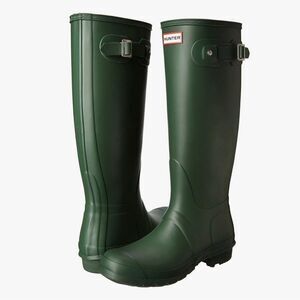 Hunter Wellington Tall Tain Boots NWOT